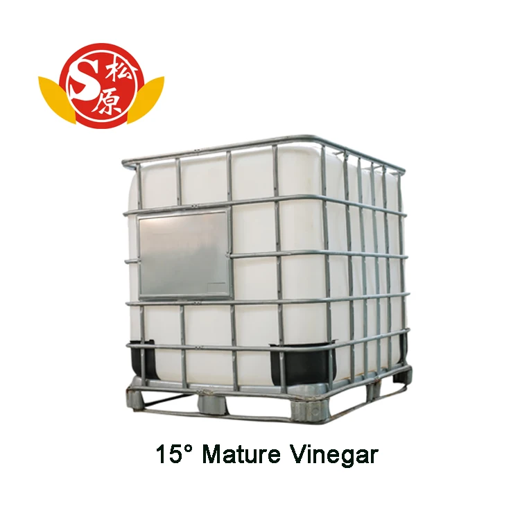 Fermented Vinegar Essence / Mature Vinegar Flavour For Condiment Production / China Factory  High acid 15 degree