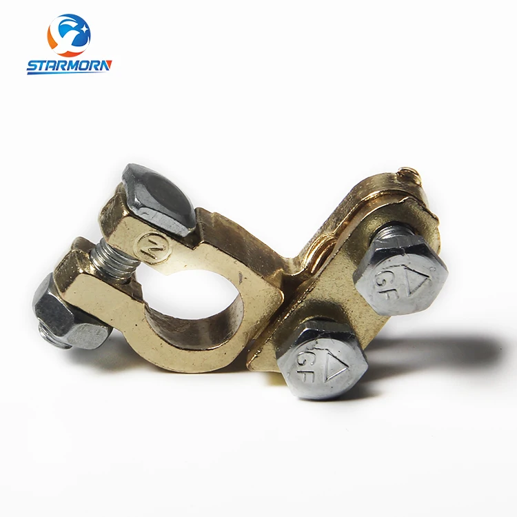 Copper Battery Terminal Connectors Car Terminal Clamp Aluminium Battery Terminals