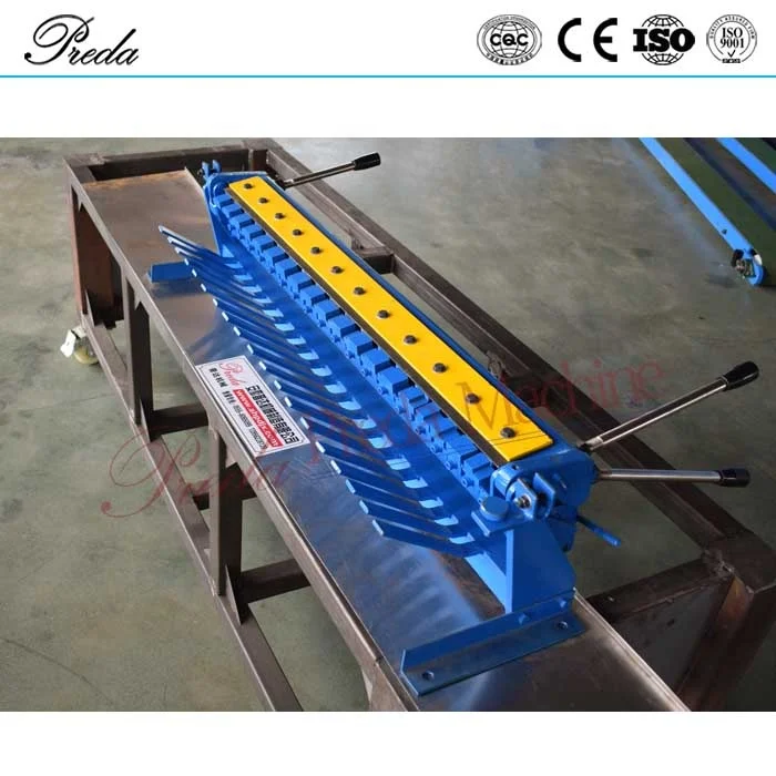 Portable Sheet Metal Bending Machine Duct Cleat Bending Machine