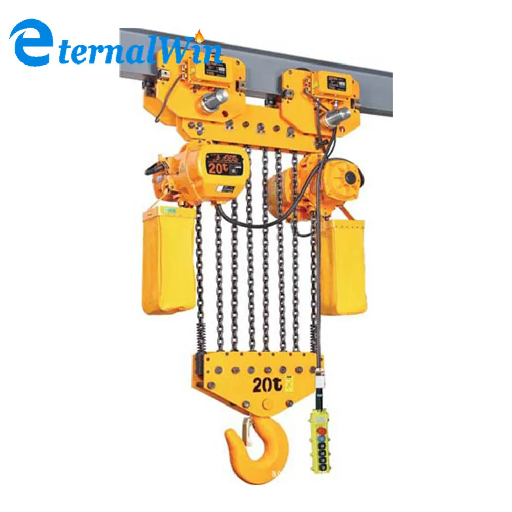 Manual Chain Hoist Dwg 3d Model 15 Ton