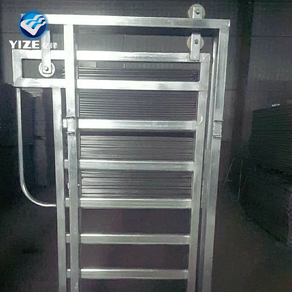 Heavy Duty Cattle Yard Sliding Gate for Australia and New Zealand