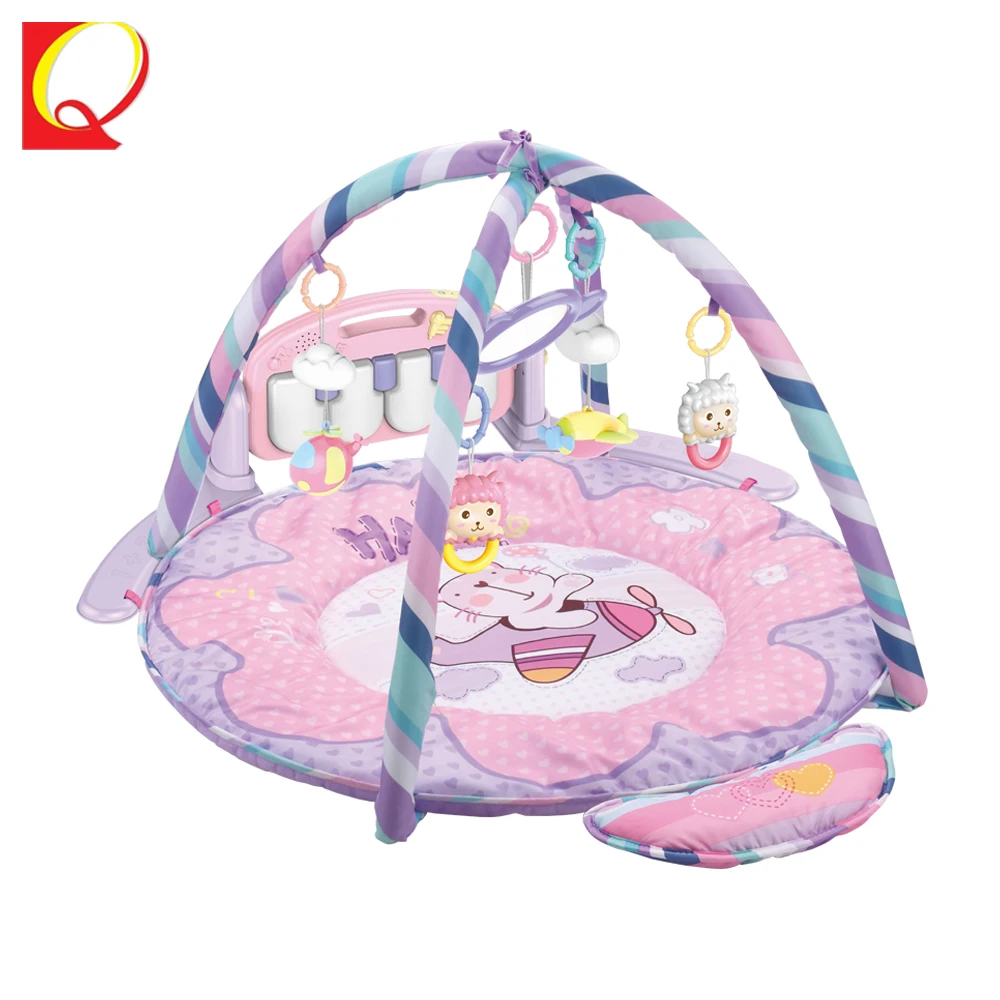 New Design Pink Baby Play Mat Pedal 