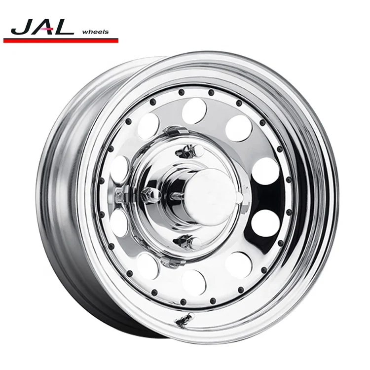 Best Design Factor Price Chrome Steel 4x4 Wheel Rim Chrome Car