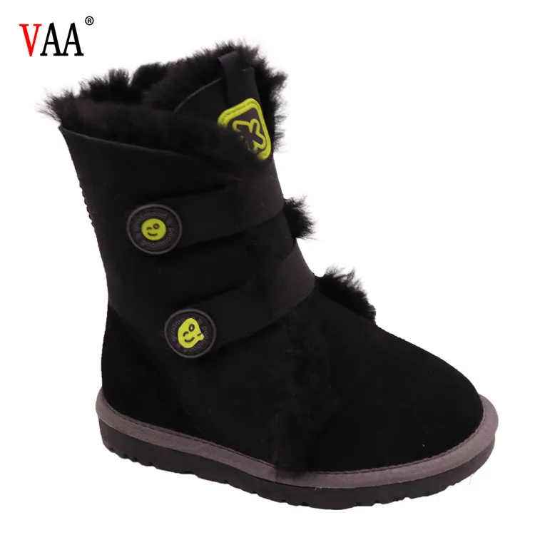 
lowest price Antiskid Rubber Soles Snow Winter kids boots children 