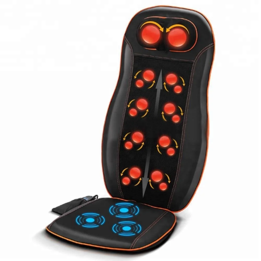 RENPHO Shiatsu Back Massager for Chair Massage Cushion With Heat for sale  online