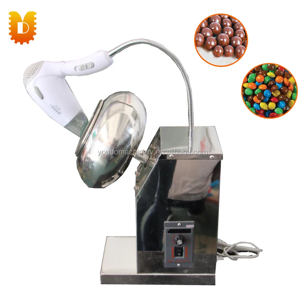 Small stainless steel automatic drum lab coater pan peanut coating machine for sugar candy chocolate belt nuts flour food price
