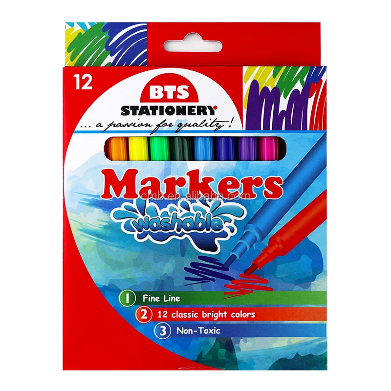 the best markers for drawing with