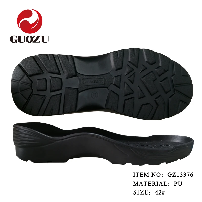 oil resistant soles
