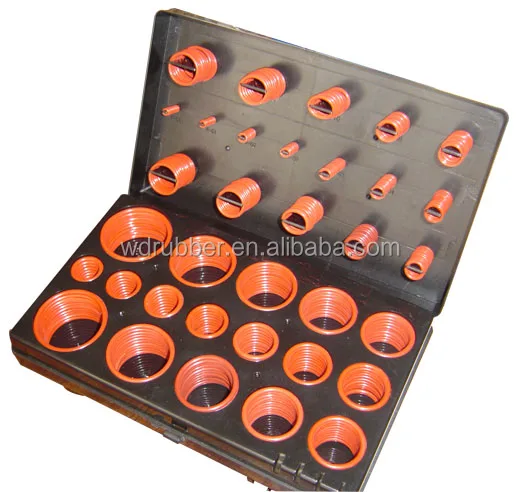 32 Sizes 407pcs Metric O Ring Seal Kit