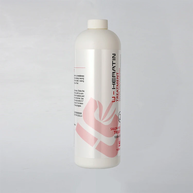 
Бразильский Кератиновый выпрямитель для волос, набор для лечения без формальдегида, 1000 мл 