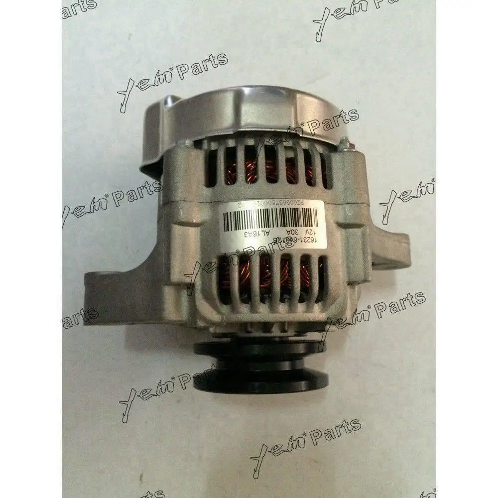 V1305 Alternator 16241-64012B for Kubota Engine 3