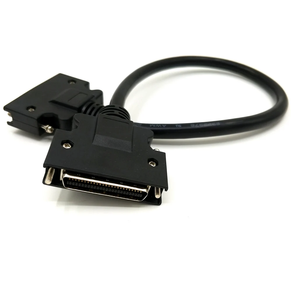 MDR 50 Pin Cable 3M Connector