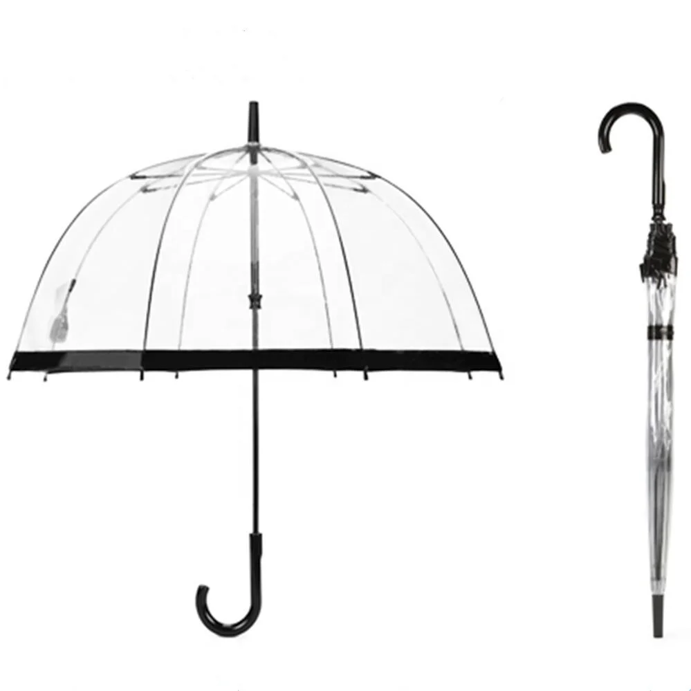 Totes Bubble Umbrella - Clear