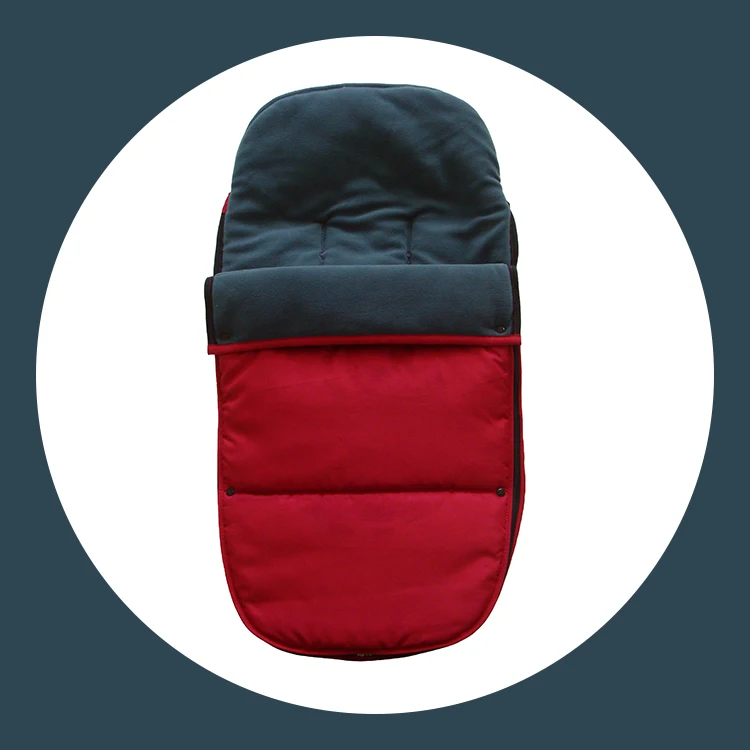 Теплый спальный мешок для коляски