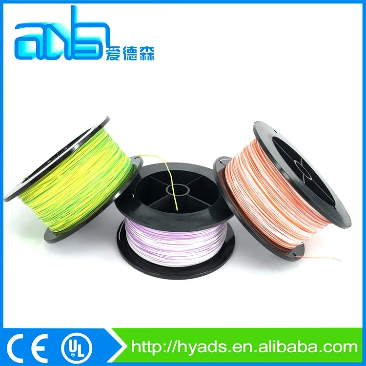 AF200/AF200X high temperature wire 200 degree FEP/PFA insulation high voltage 600V 0.014mm~0.75mm cable wire