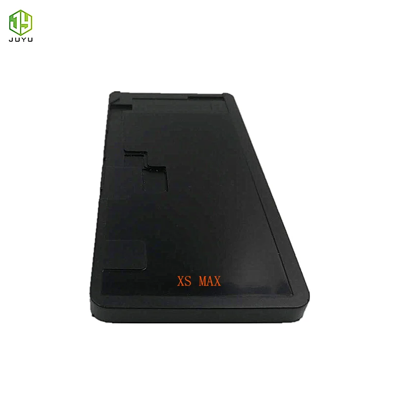 Черный Ламинирующий коврик OCA с гибкой защитой для iphone x xsmax