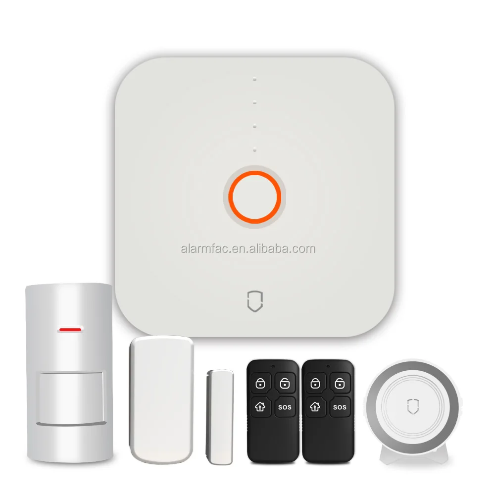 Wolf Guard Hot IP Camera Wifi Alarm WS1N Smart Burglar Alarm System