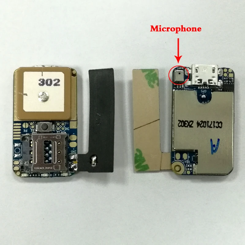 ZX302 Mini GPS Tracker Module - Real-Time Tracking for Vehicles