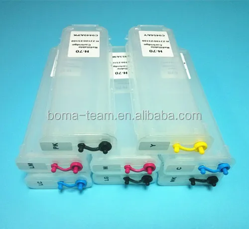 BOMA for HP70 Refill Ink Cartridge Machine for HP Z3100 With ARC Chip for HP Designjet Z2100 Z3200 Z3200ps Z5200 Ink Cartridge