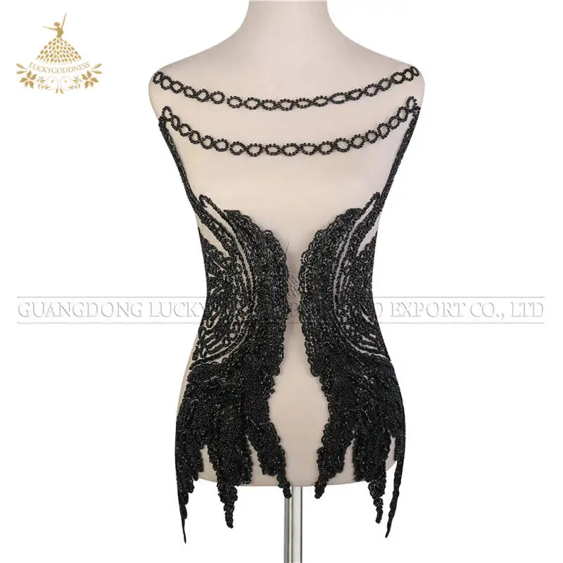 Parches De Cuentas Hechos A Mano Elegantes,Parches De Piedras Con  Apliques,Gasa Para Vestido Y Vestido De Noche,Ropa De Baile - Buy Parches  De Piedra De Aplique De Cuentas,Parche De Apliques Con Cuentas
