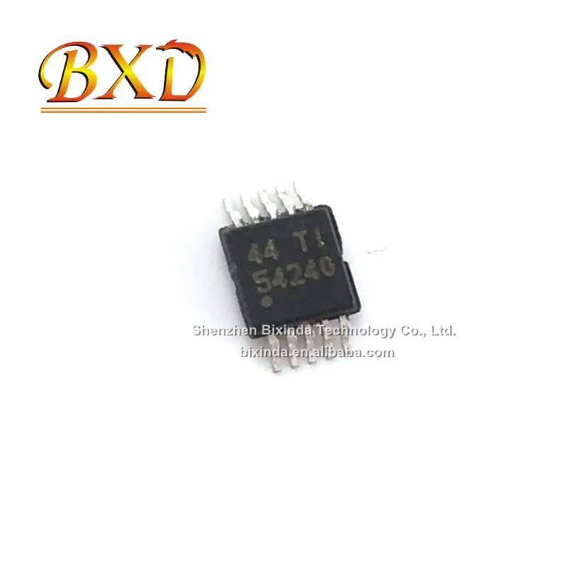 
 100% новый и оригинальный TPS54240DGQR TPS54240 54240 MSOP-10 регулятором IC чип  