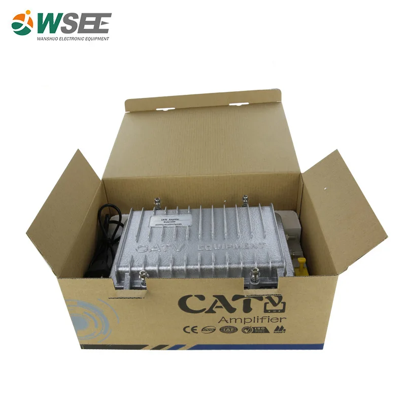 CATV Distribution Amplifier Trunk Amplifier Cable Catv Amplifier