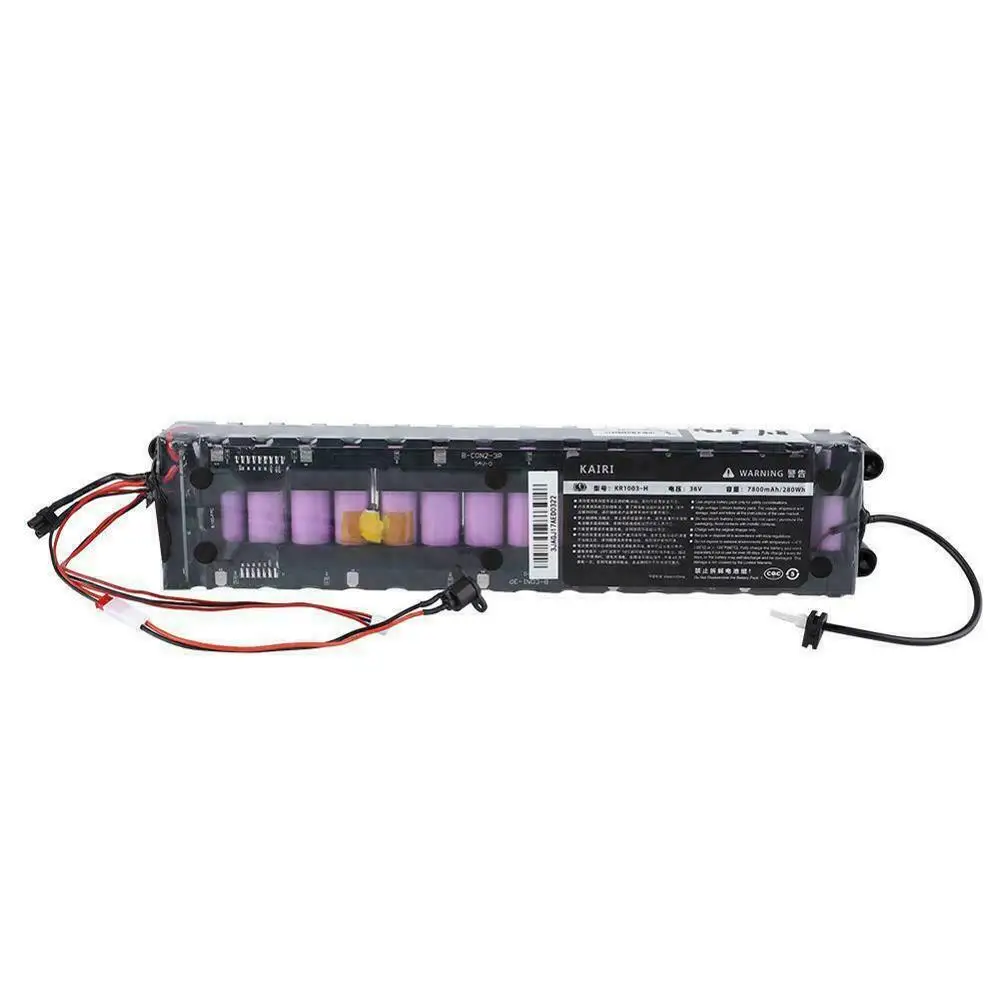Batterie Lithium 36V 7,8Ah – 10S3P – BMS Intégré – Pour Vélo électrique, Scooter, Fauteuil Roulant – Cellules 18650 – Chargeur Inclus
