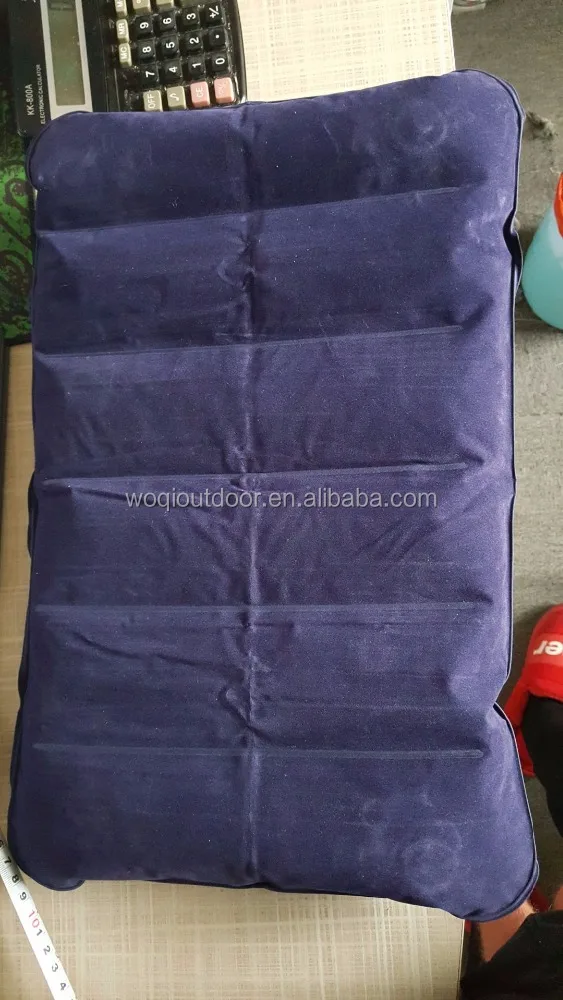 
 Woqi Self-Inflating Camping Pillow - Portable and Durable Inflatable Air Pillow  
