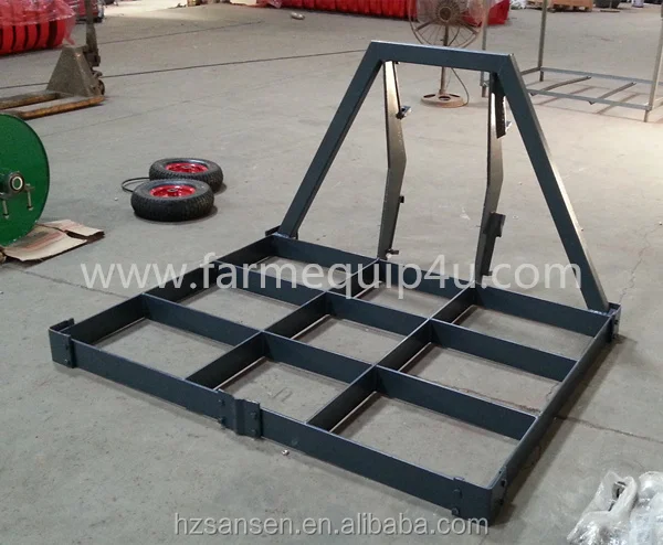 Land Leveller for Avant Loader Attachment and Skid Steer Attachment