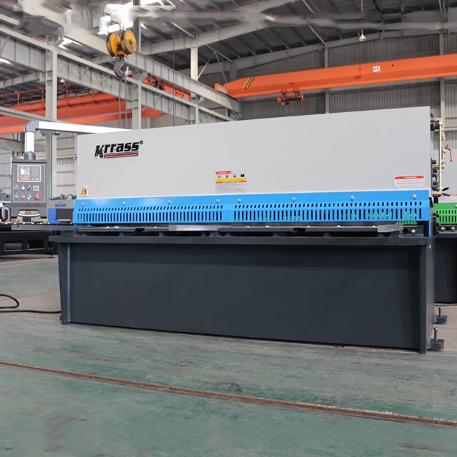 
Лидер продаж, гильотинная машина QC12K с ЧПУ с CE 