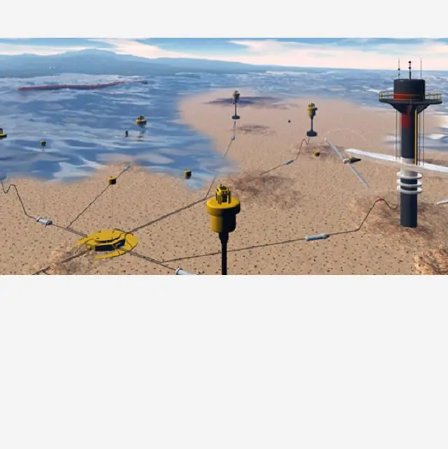 Medium Voltage Waterproof Underwater Tether Cables Neutrally Buoyant Insulated Copper Conductors for Construction Applications