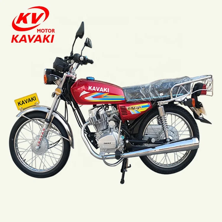 High Speed Motorcycle 110cc Mini Chopper Biz 125 Cg Motorcycle