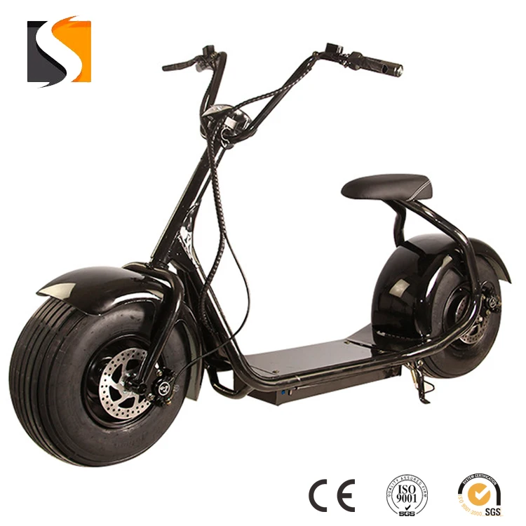 electric bike with big wheels