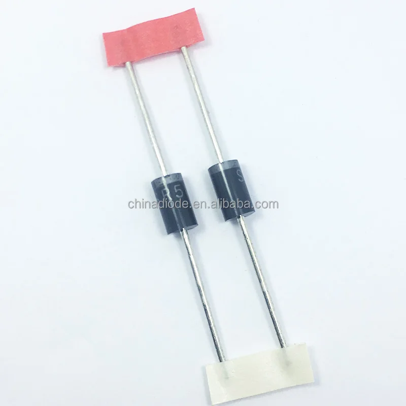 Diodes Schottky OTOTEC PDS560-13 - Lot De 5 - 60V 5A - Pour équipements Sécurité, Réseau Et Auto