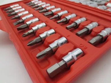 46 Pcs Box Tool Set Tools Kit for Household Repairing