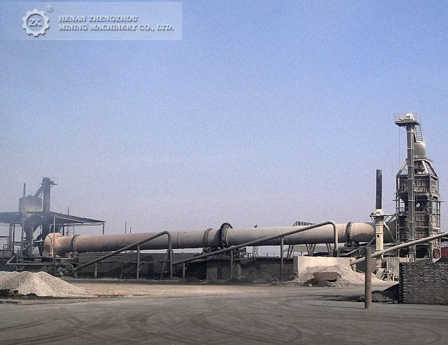 Новая технология производства гидратированного лайма