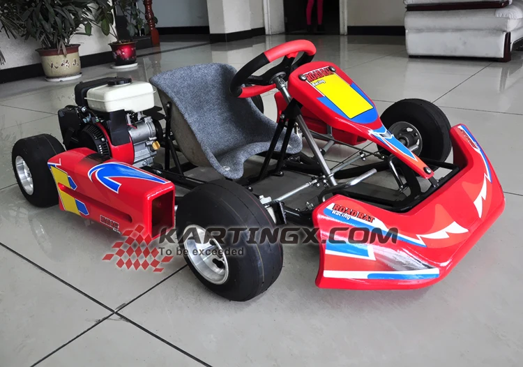 Direct Selling Gas Powered Go Kart 90cc With Single Seat