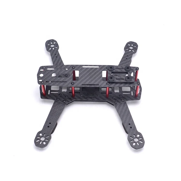 QWinOut Q250 Carbon Fiber FPV Drone Frame - 250mm Mini Quadcopter Kit For DIY Build