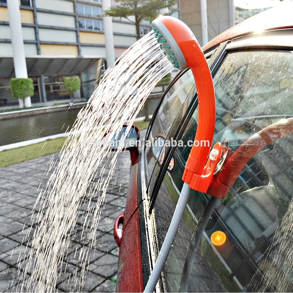 Camping Electric  Battery Powered Portable Shower for Outdoor Activity
