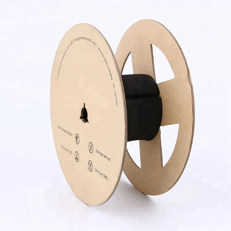 Recycle Empty Cardboard Spool for Wire