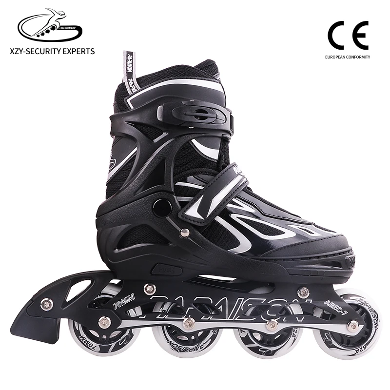 Factory Direct Sales Adults in Line 4 Wheel Retractable Roller Shoes