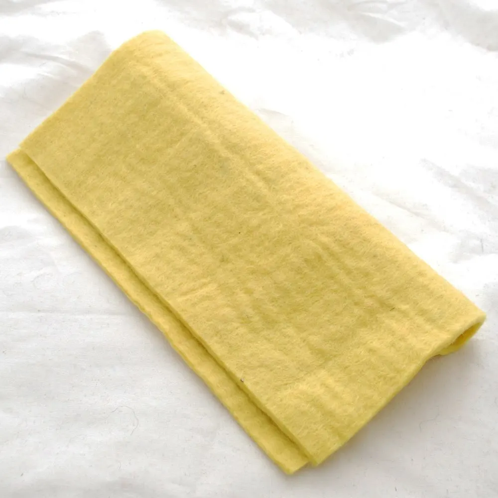 Цветной фетровый лист 1*1 м из прессованной шерсти