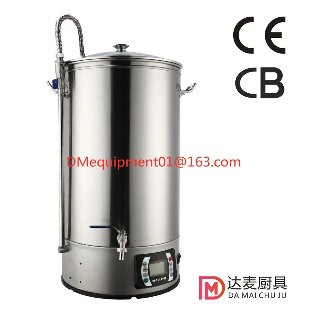 Оборудование для пивоварения объемом 60 л/пивоваренное оборудование из нержавеющей стали Tun 40 л л/