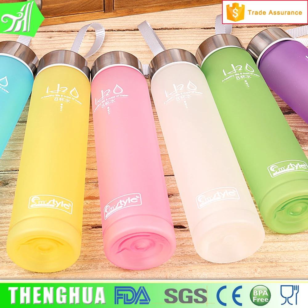 Hot Selling Innovative Product H2O Water Bottle Frosted Plastic Water Bottle  - Buy Hot Selling Innovative Product H2O Water Bottle Frosted Plastic Water  Bottle Product on