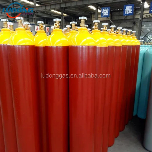99.99% газ из оксида углерода в газовом баллоне