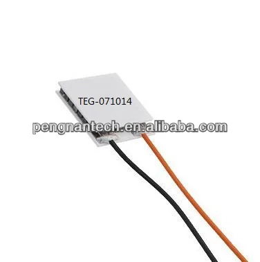 30*30 термоэлектрический генератор энергии модуль