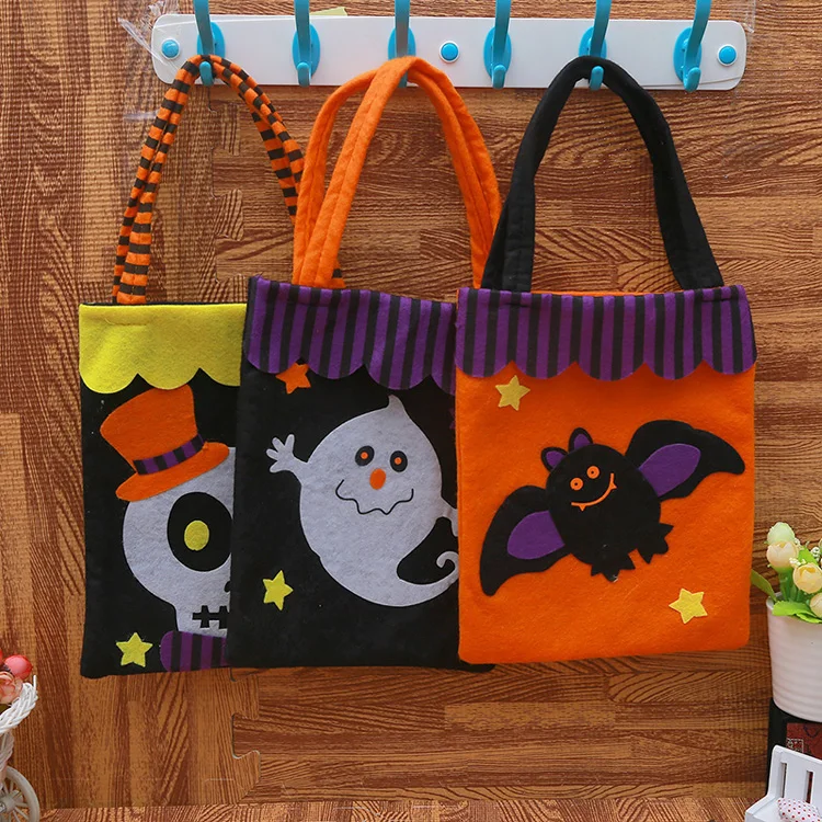 custom halloween bolsas