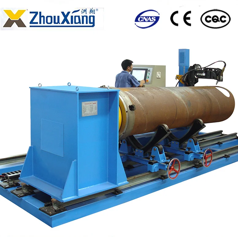 CNC Plasam Pipe Profile Automatic Steel Pipe Cutting Machine