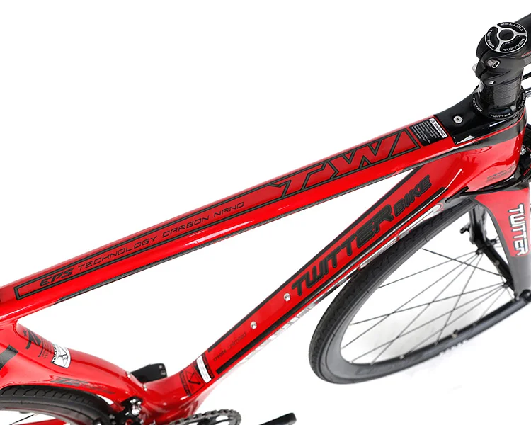 Twitter Light Weight Full Carbon Road Bike With Full 105/r7000 Groupset