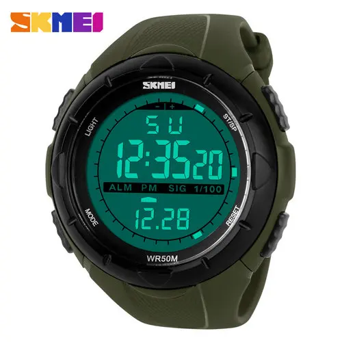 NEW SKMEI 1025 Digital Sport Men And men Digital Electronic Lighter Watch - Image 2